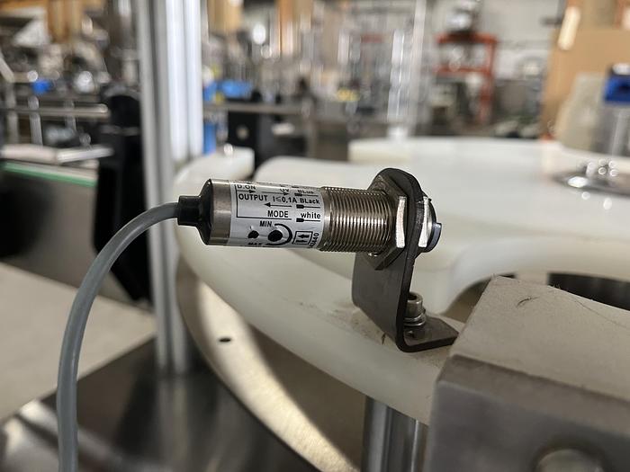 Used Rotary Bucket Foil Lid Sealer