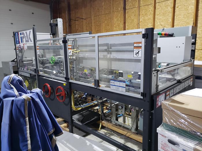 Used IPAK TF-300S Automatic Tray Former