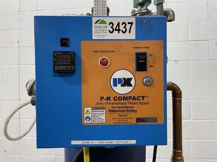 Used P-K Compact Indirect Water Heater