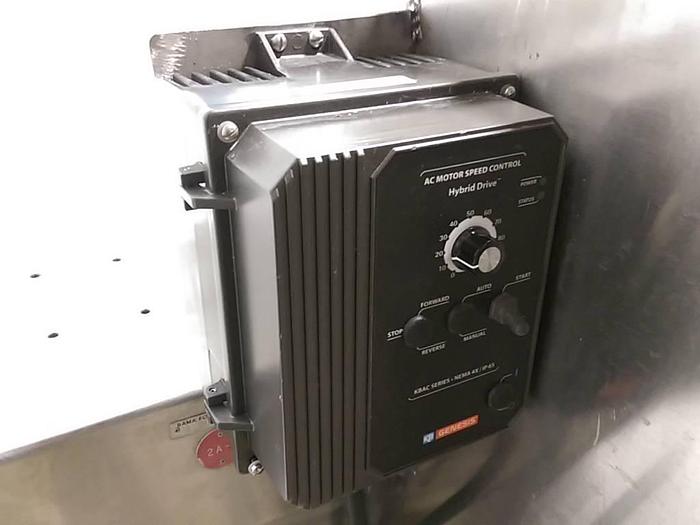 Used 300 Gallon Jacketed Paddle Blender