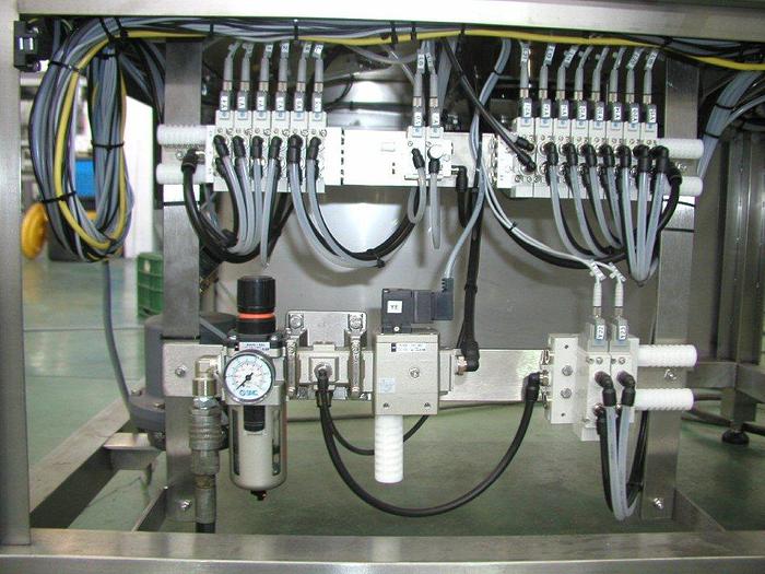 Used Packline PDP-2M Pouch Liquid Filler