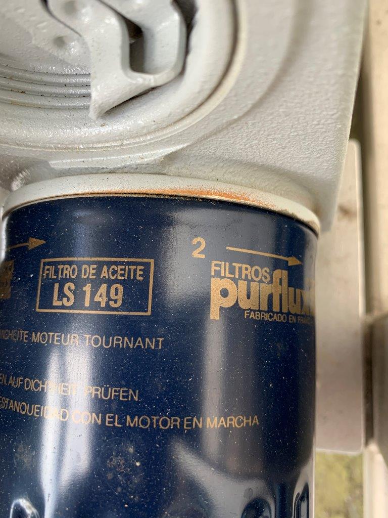 Used Sogevac SV 40 Rotary Vane Vacuum Pump