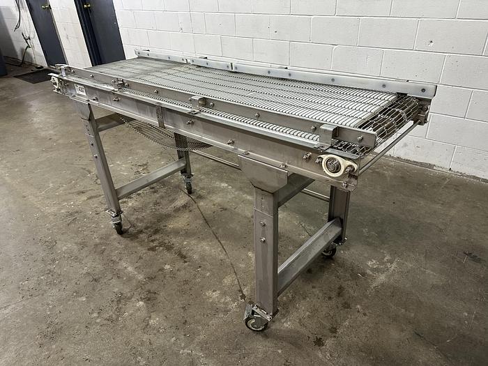 Used 6' Wire Conveyor