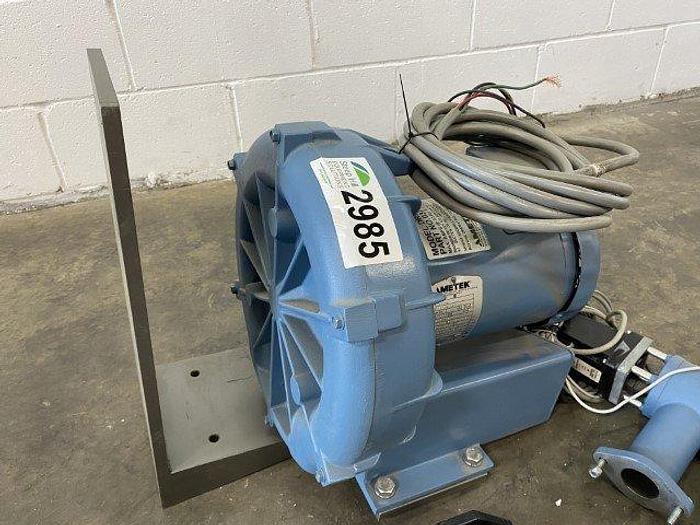 Used Ametek DR505 2 Hp Regenerative Blower
