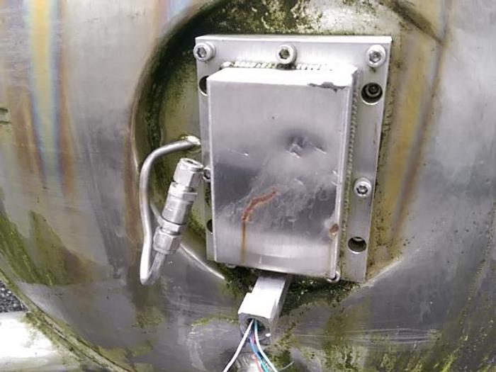 Used 400 Gal Jacketed SS Pressure Vessel