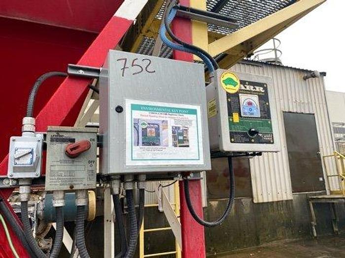 Used Camfil Farr GS12 Dust Collector