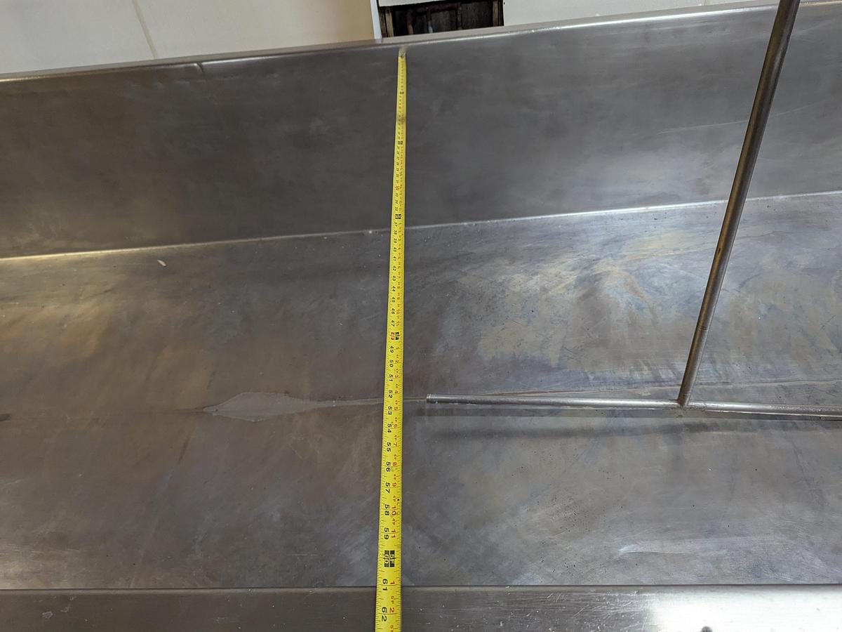 Used 25ft Ricotta Tank