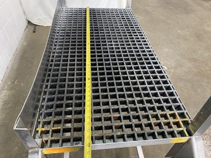 Used Modular Warehouse Stairs