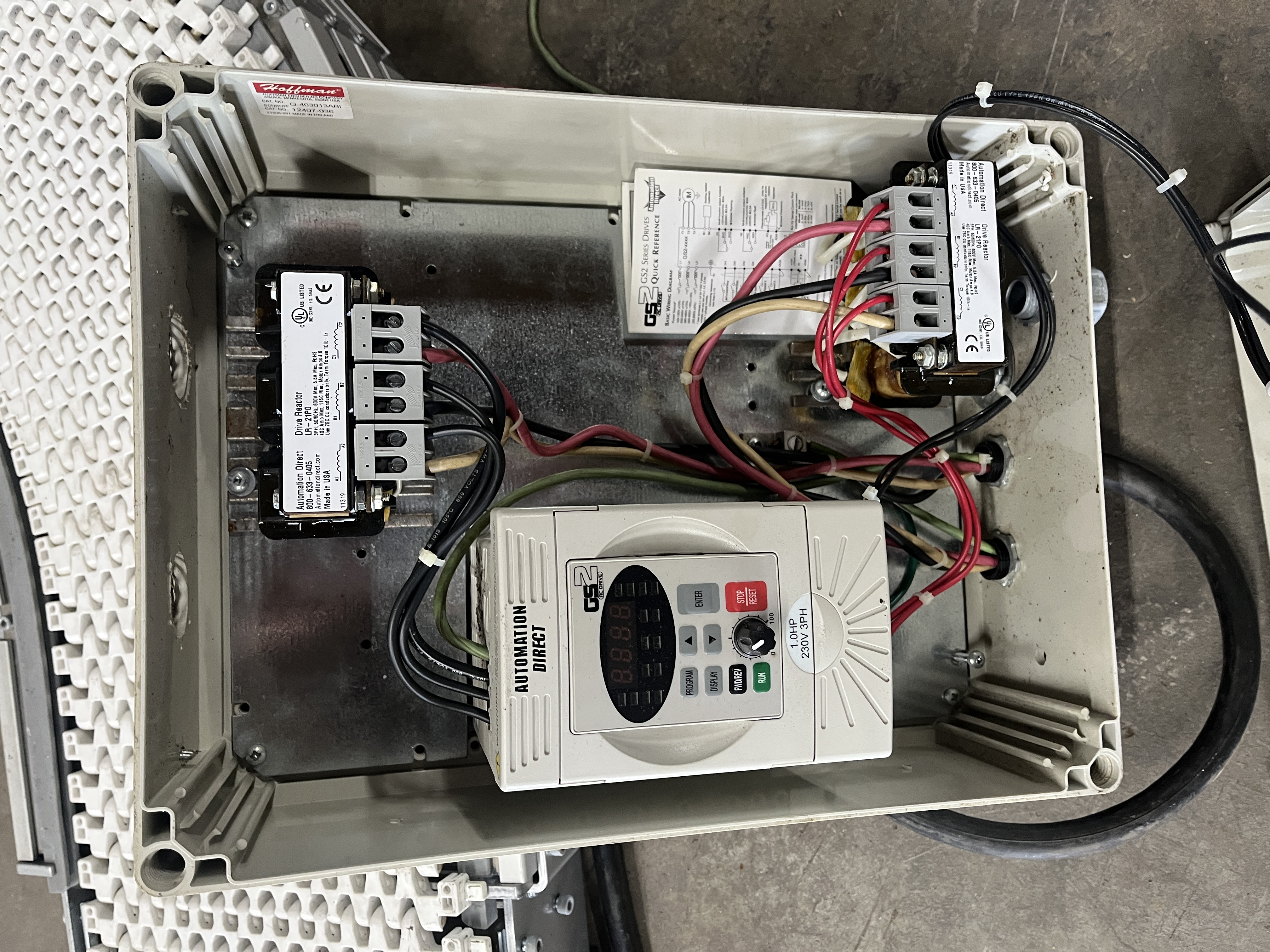 Used Dorner U-Shaped Conveyor