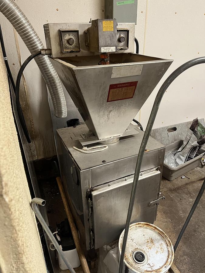 Used Enviro-Pak Smokehouse & Smoke Generator