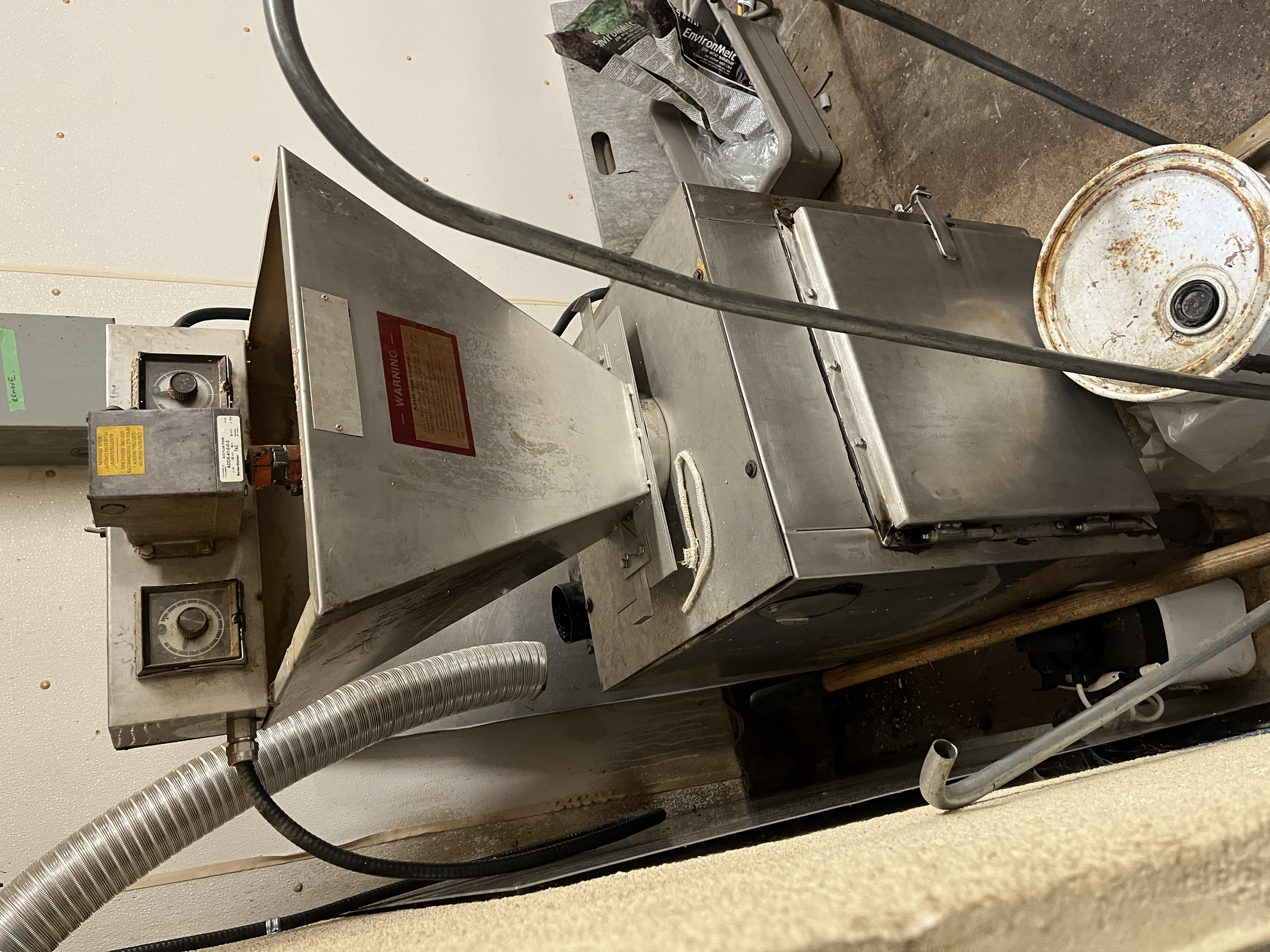 Used Enviro-Pak Smokehouse & Smoke Generator