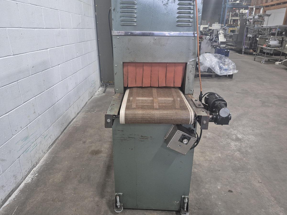 Used Weldotron 7121 Shrink Tunnel