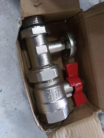 12-Way Manifold for a Heating System