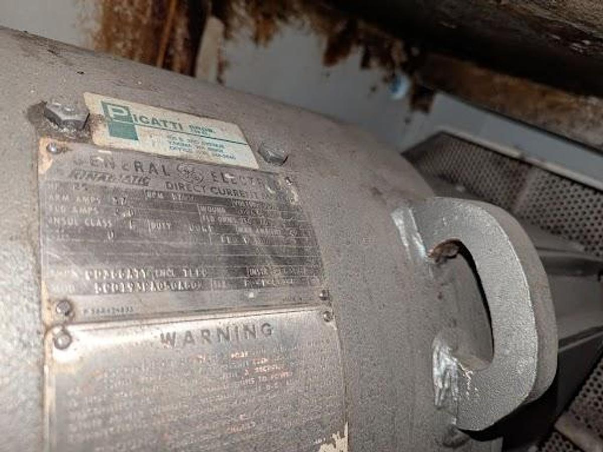 Used Baker Twin Screw Extruder