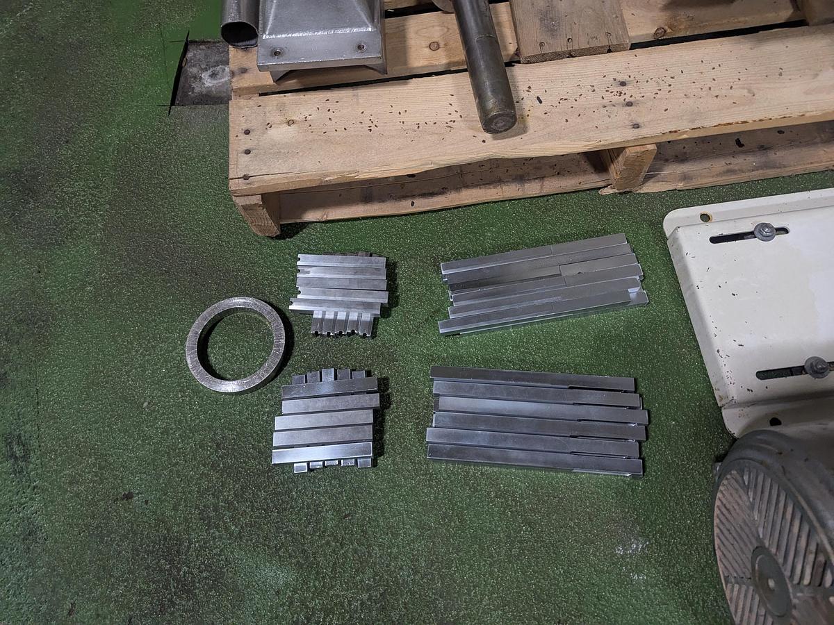 Used Hander Screw Press with Parts