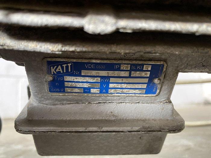 Used Busch 040-132 Vacuum Pump