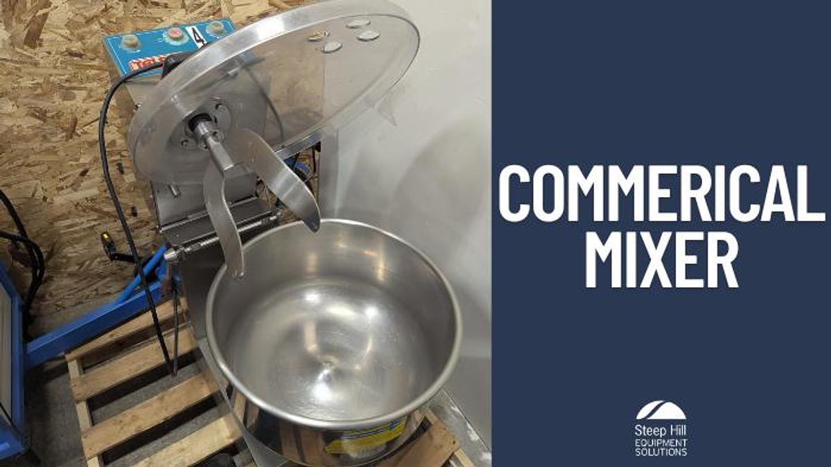 Used Talsa MIX 30 PM Commercial Food & Meat Mixer