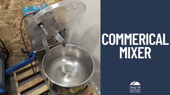 Used Talsa MIX 30 PM Commercial Food & Meat Mixer