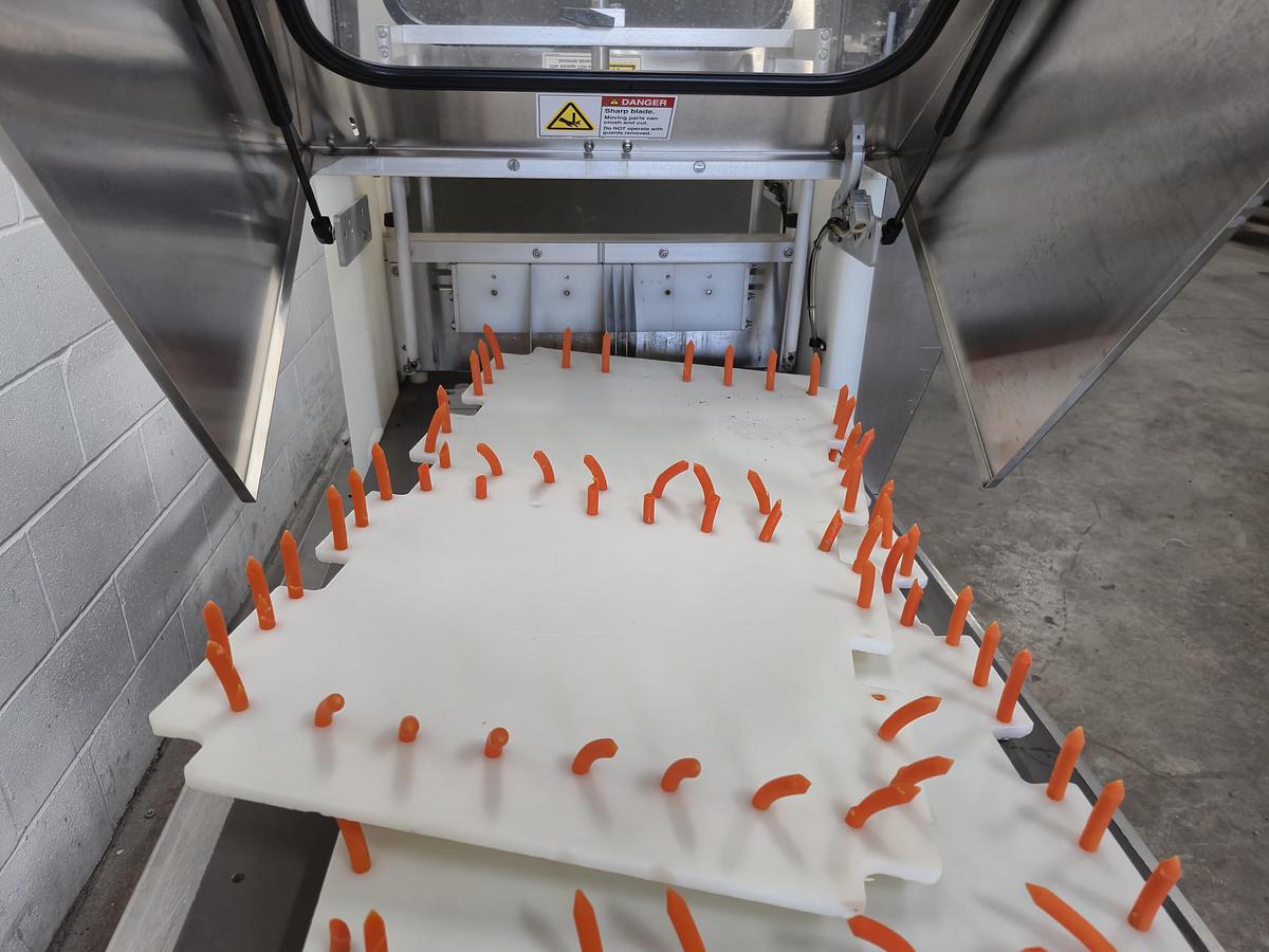 Used FoodTools CS-10E Semi-Automatic Sheet Product Slicer