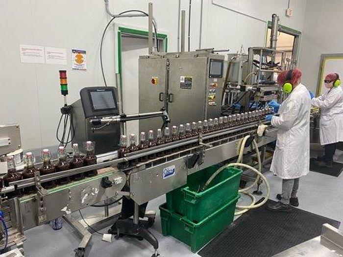 Used Oden S/F HD Bottle Fill Line