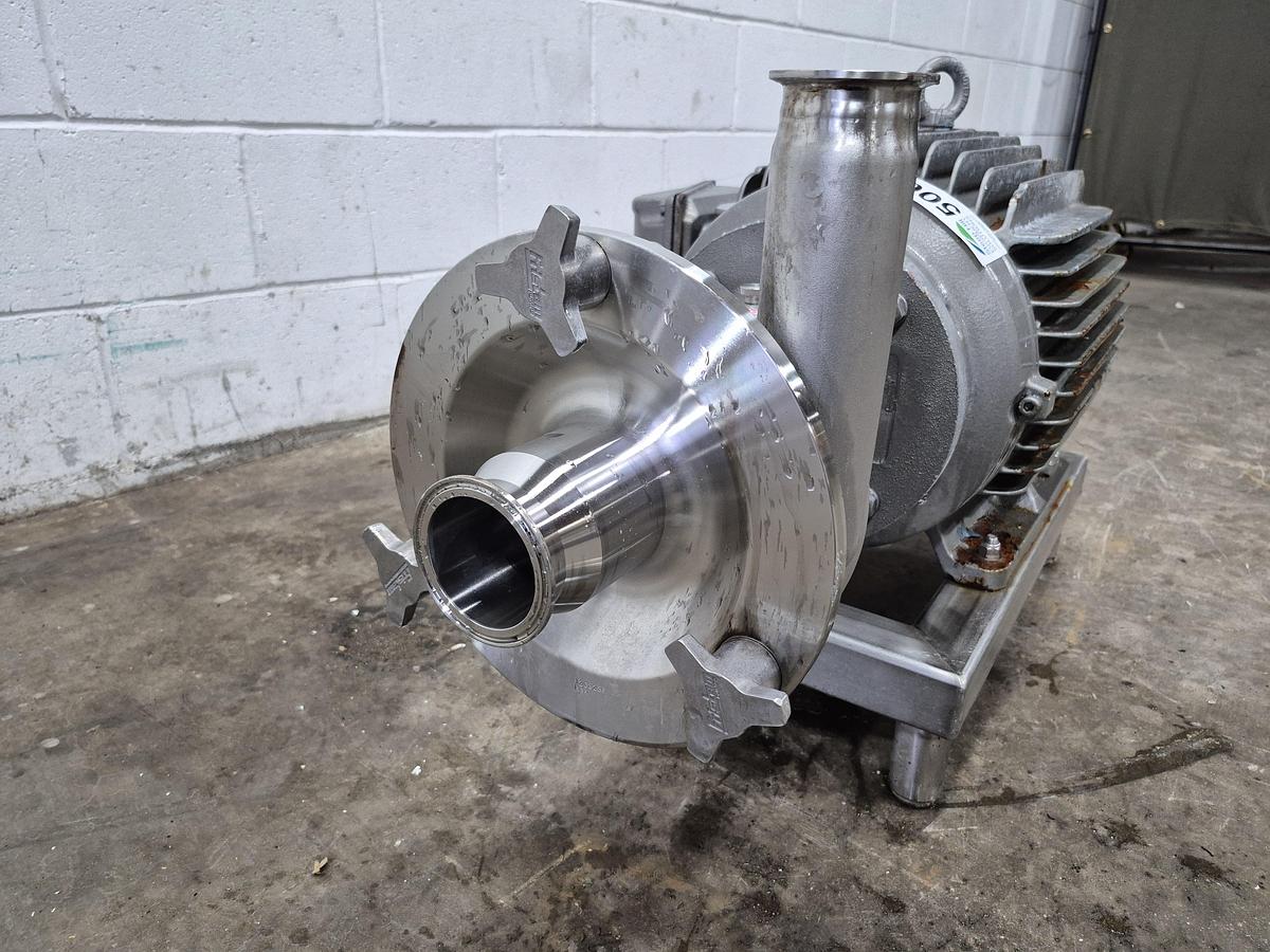 Used Fristam FPR3532-160 Hygienic Centrifugal Pump