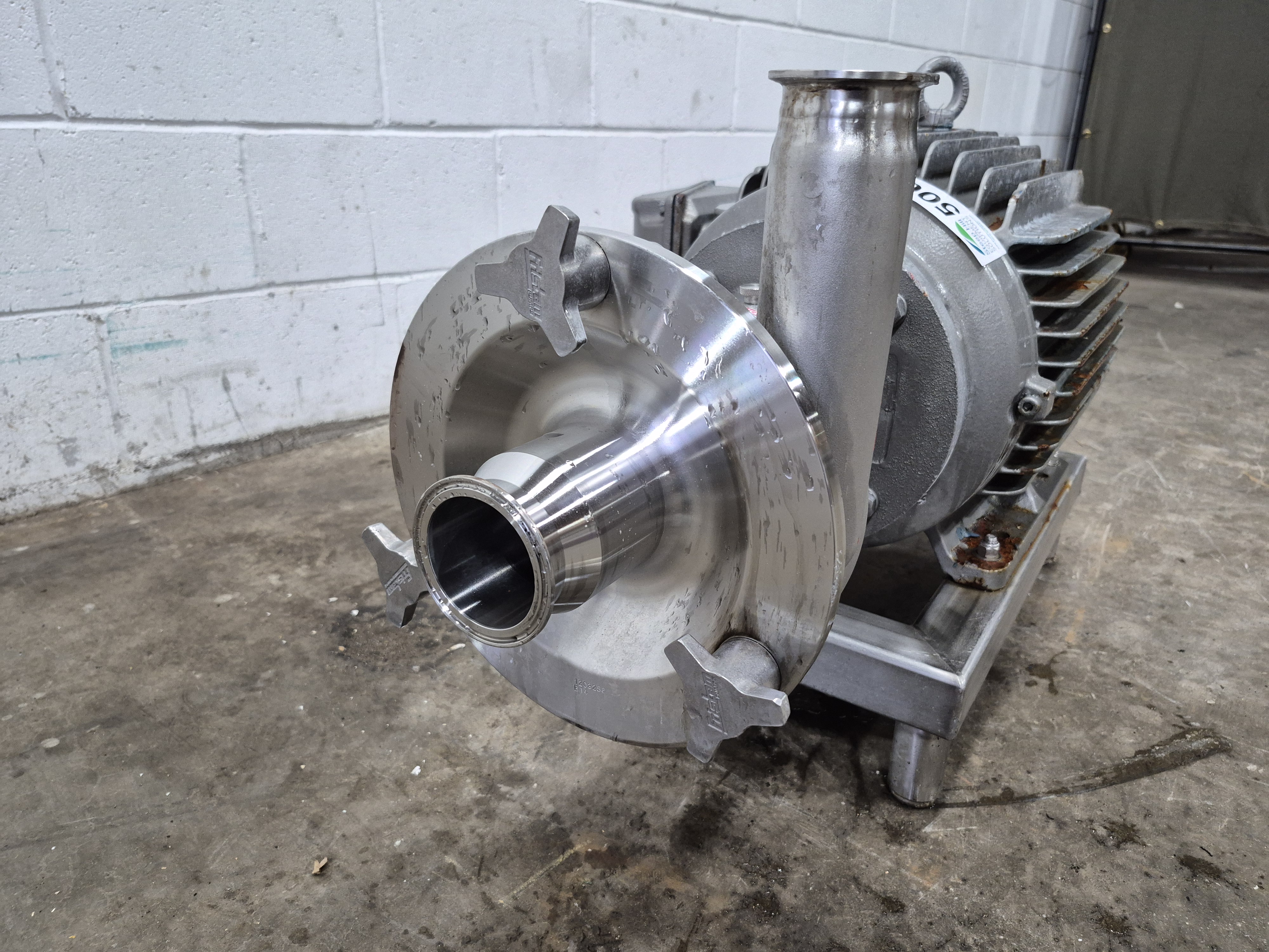 Used Fristam FPR3532-160 Hygienic Centrifugal Pump