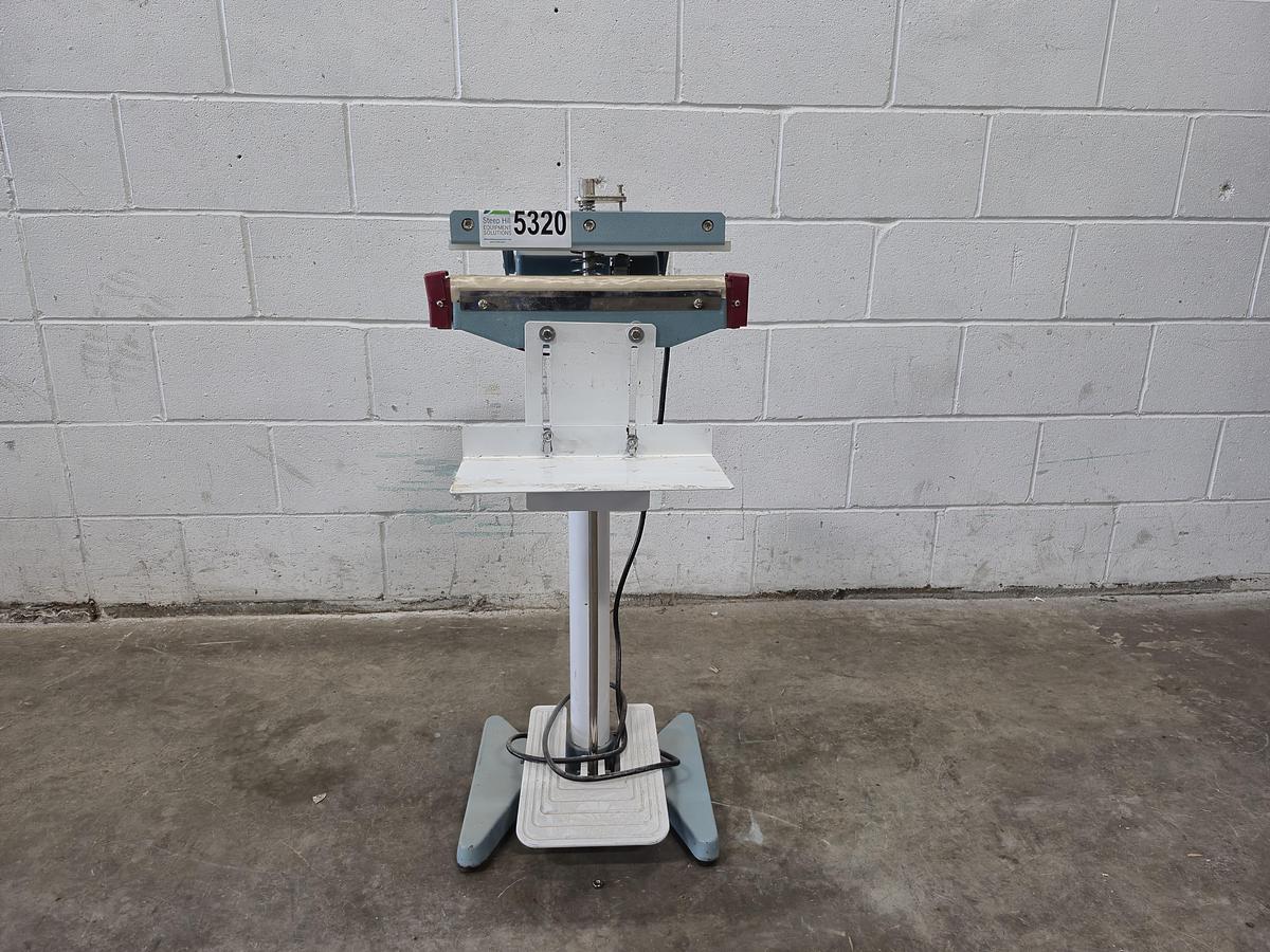 Used Uline H-87 Foot-Operated Impulse Sealer