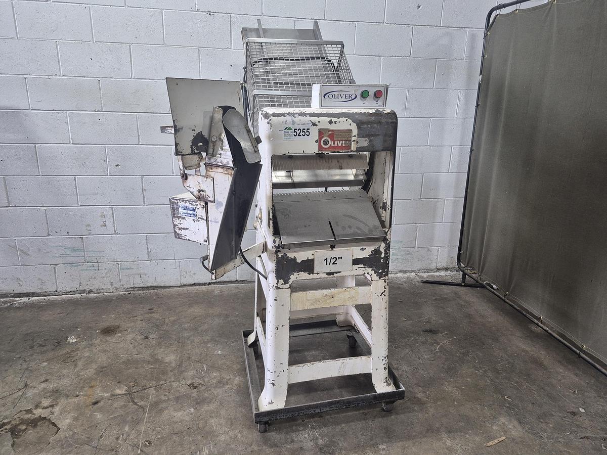 Used Oliver 797-G Slicer & Bloemhof Air Bagger