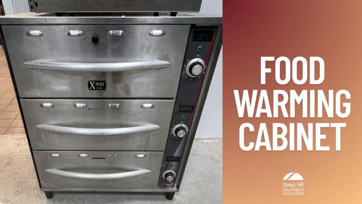 Used APW Wyott Food Warming Cabinet