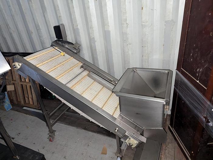 Used Actionpac Berry Filling Line