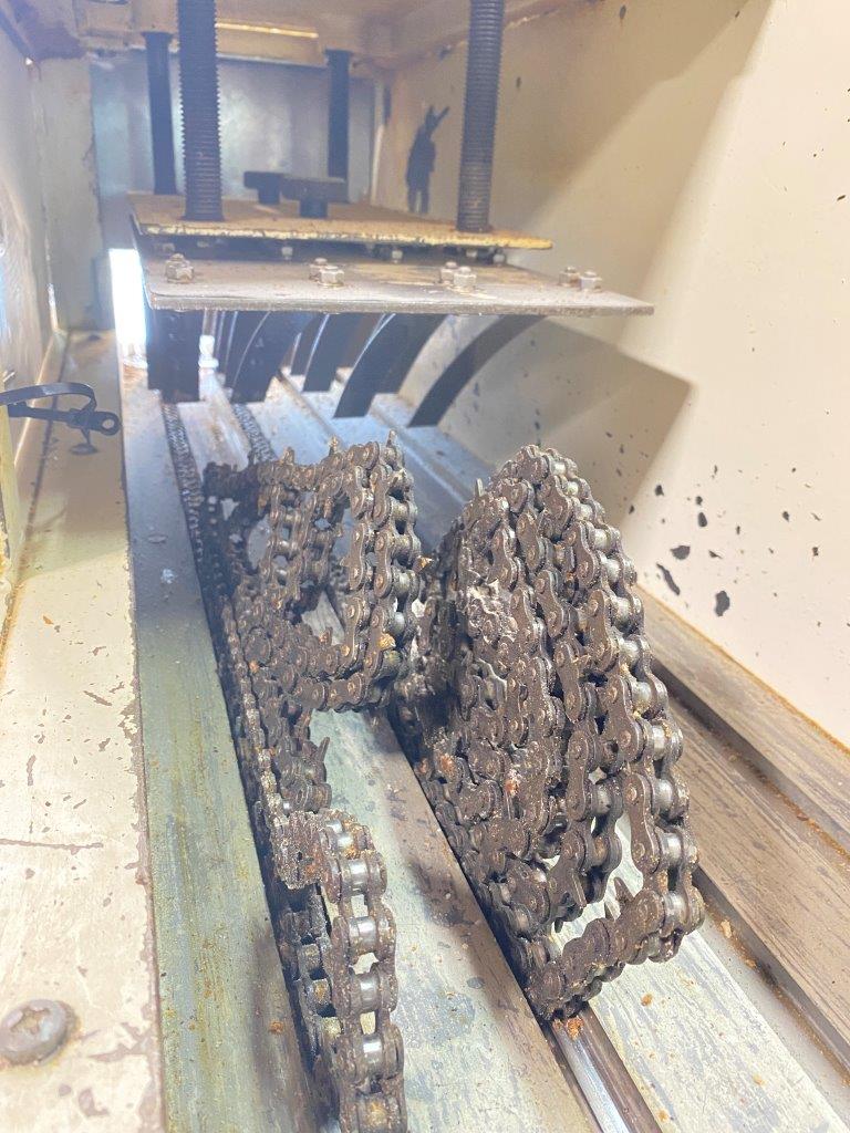 Used Herlitzius Planet 2000 Bread Slicer