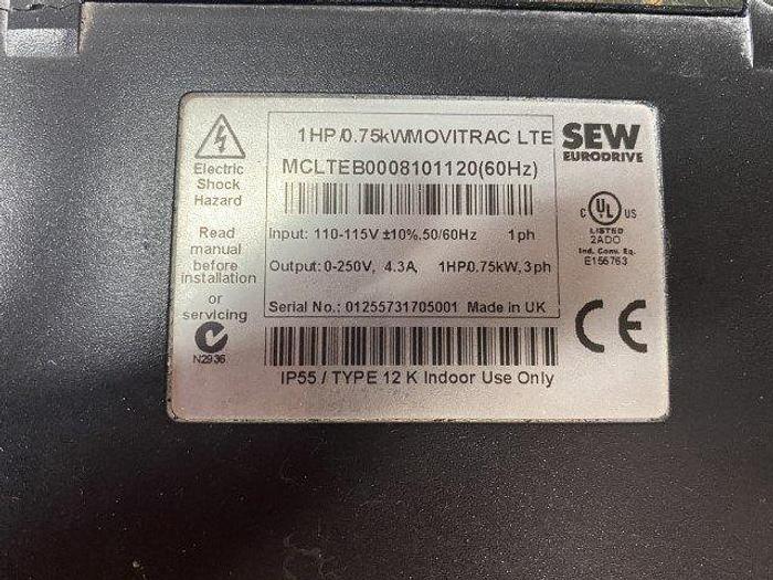 Used 12' Incline Conveyor