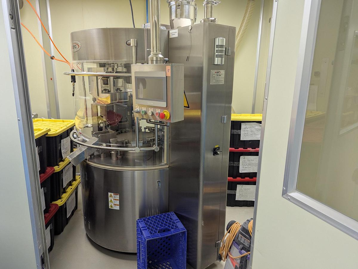 Used Sejong SF-100N Rotary Capsule Filler