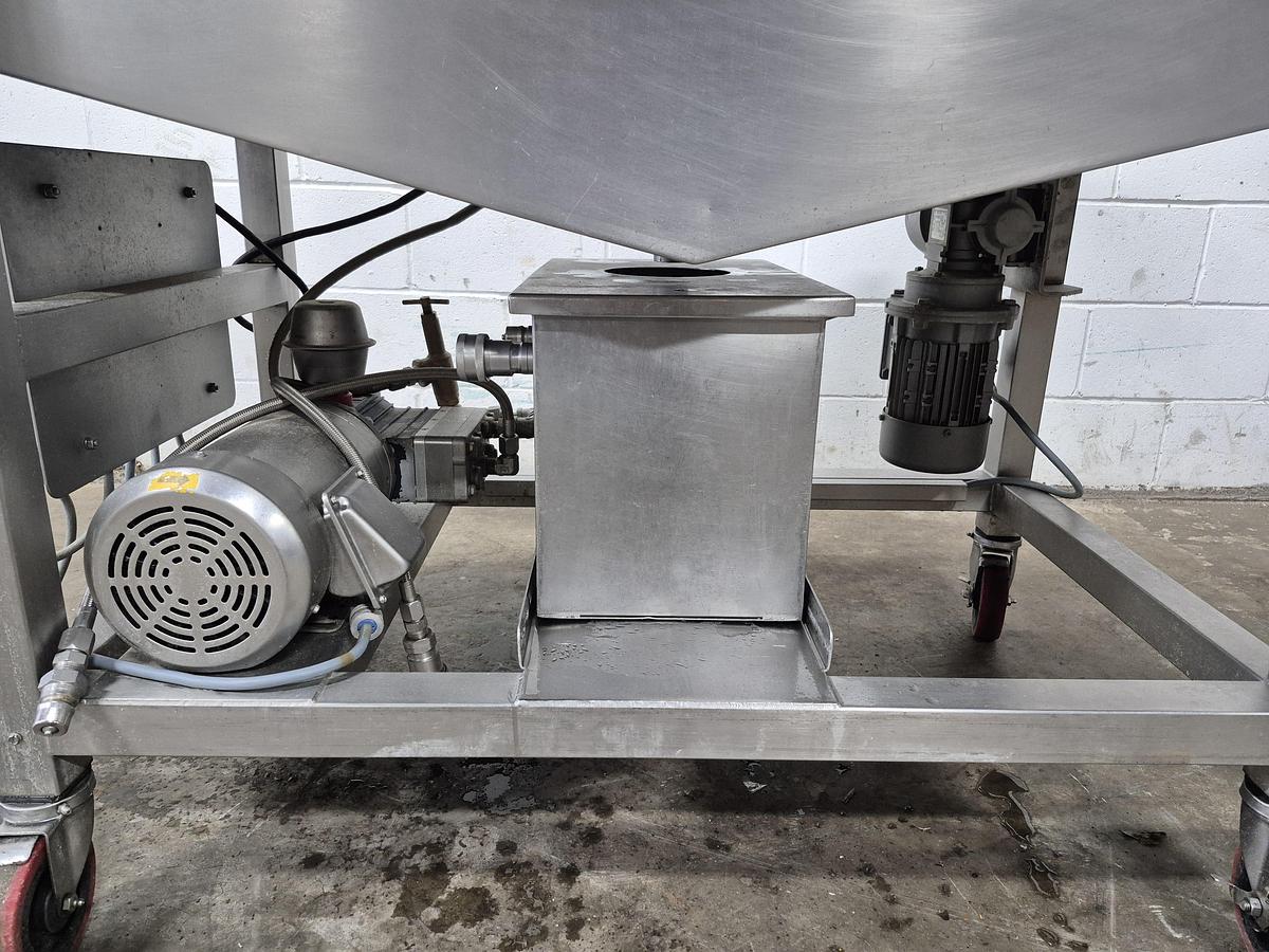 Used Automatic Pan Greaser