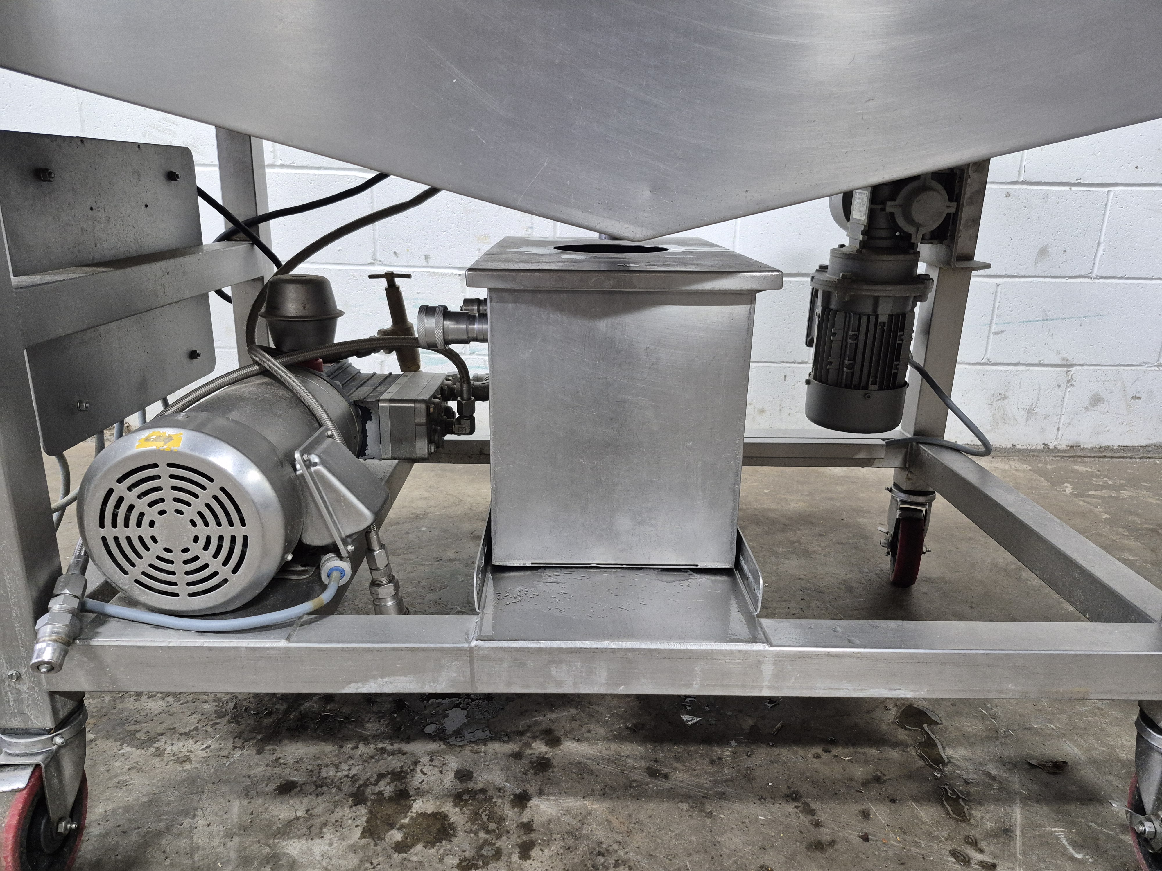 Used Automatic Pan Greaser