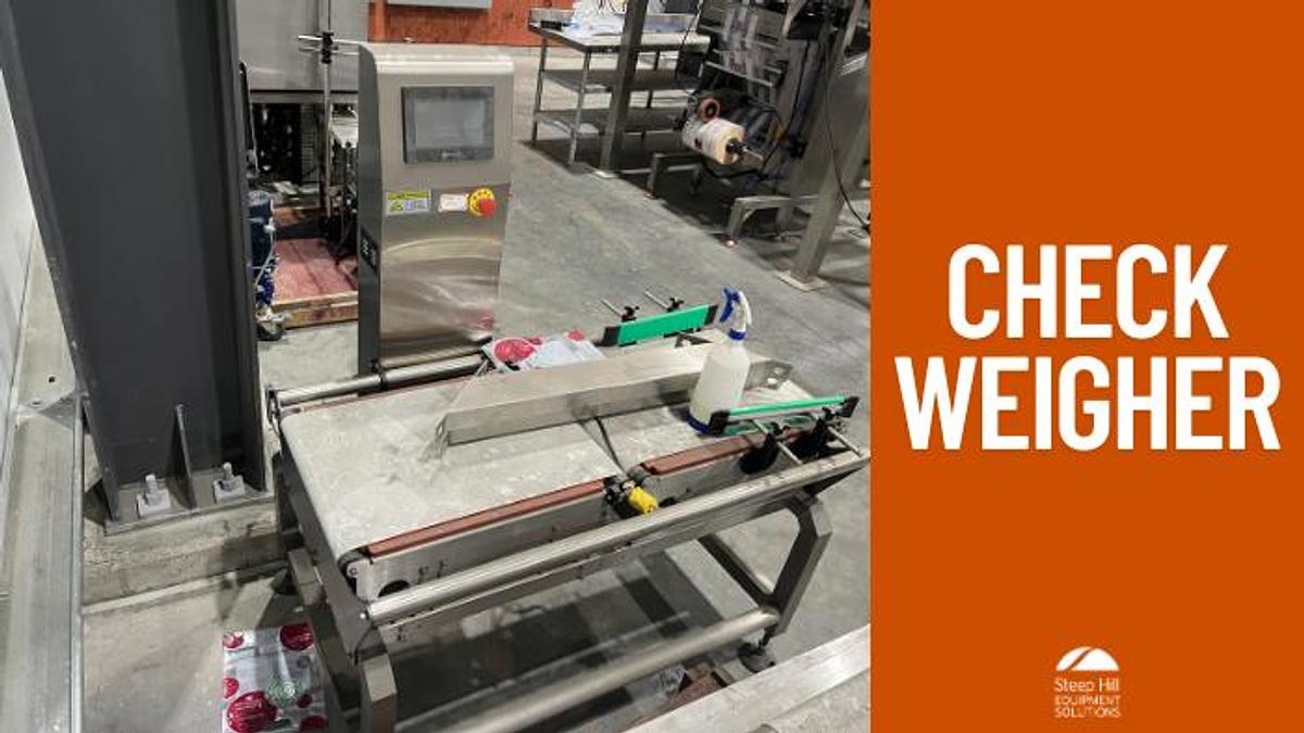Used Checkweigher