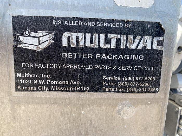 Used Multivac R140 Thermoformer