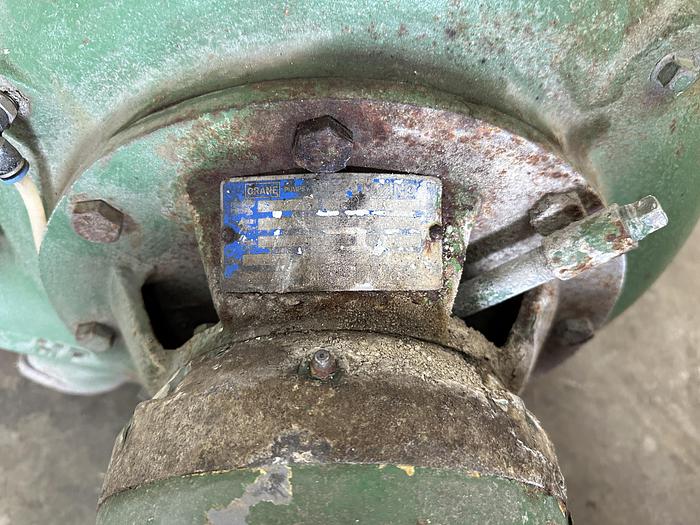 Used CRANE Denning 5 Hp Centrifugal Pump  