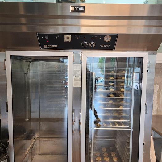 Used Doyon ER236 Roll-In Proofer Retarder Combo