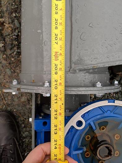 Used 24' Carbon Steel Auger