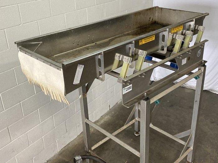 Used BEST 6' Shaker Conveyor