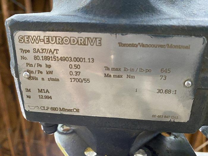 Used FMA 4' Long Conveyor