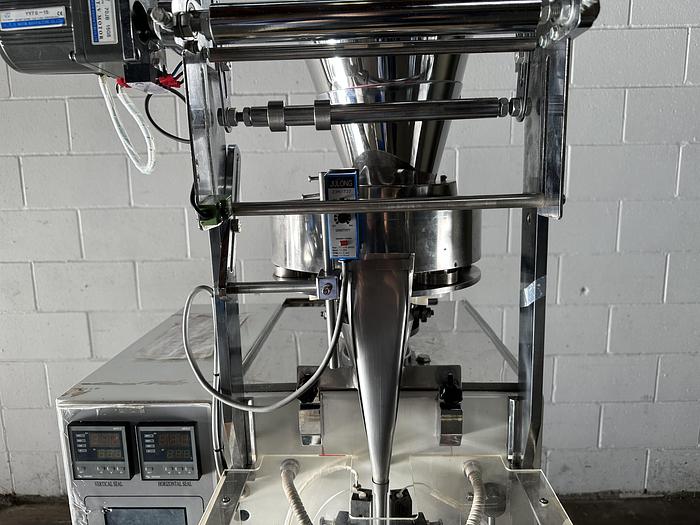 Used TeleSonic SB-80V VFFS Volumetric Filler