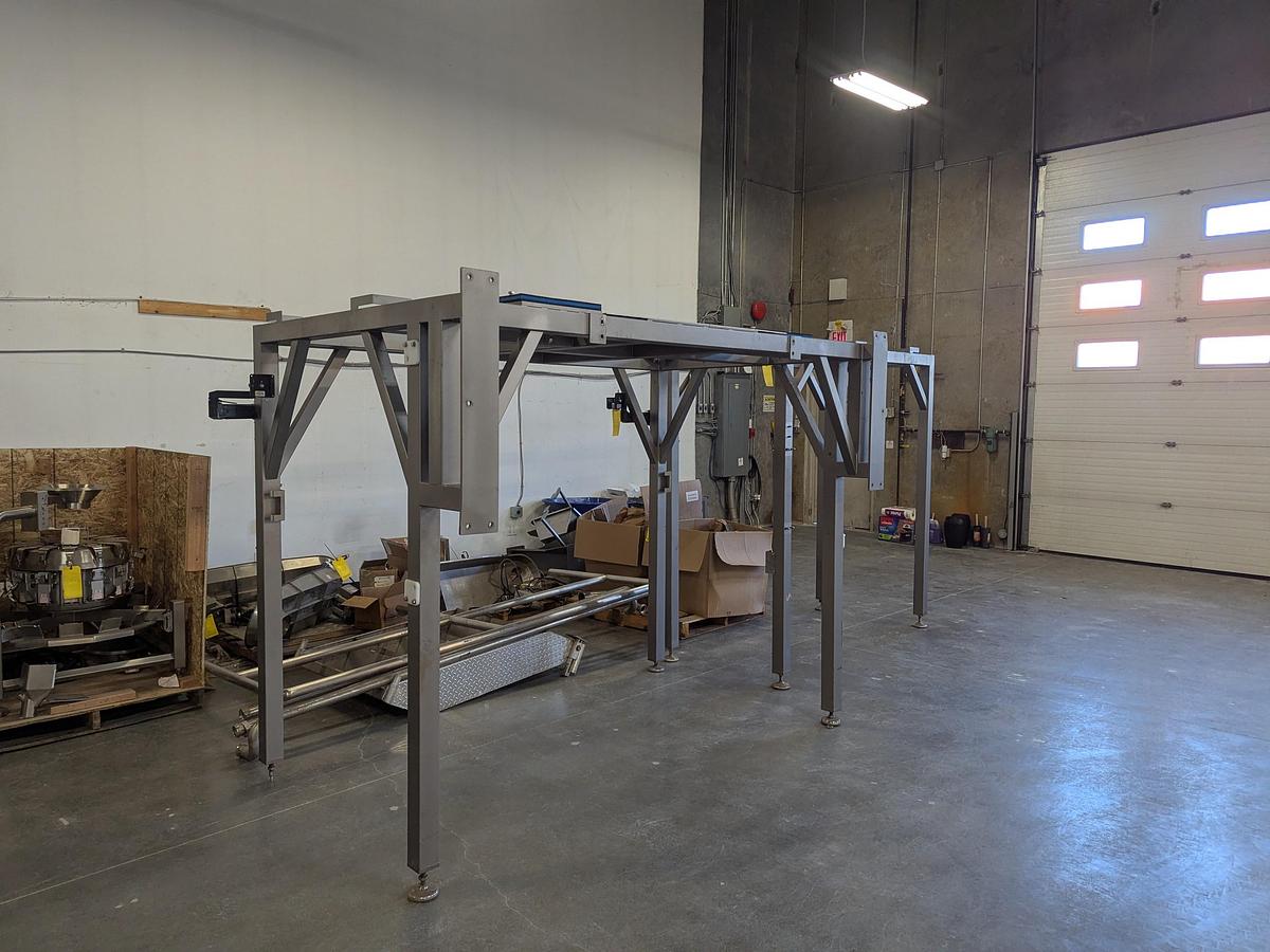 Used Weighpack Primo 14 Head Scales with Platform and PreCheq Analyzer