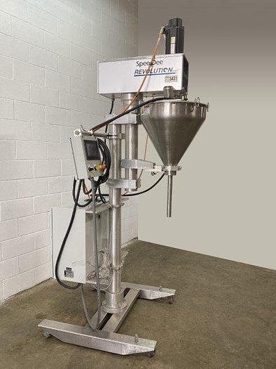 Used Spee-Dee Revolution Servo Auger Filler
