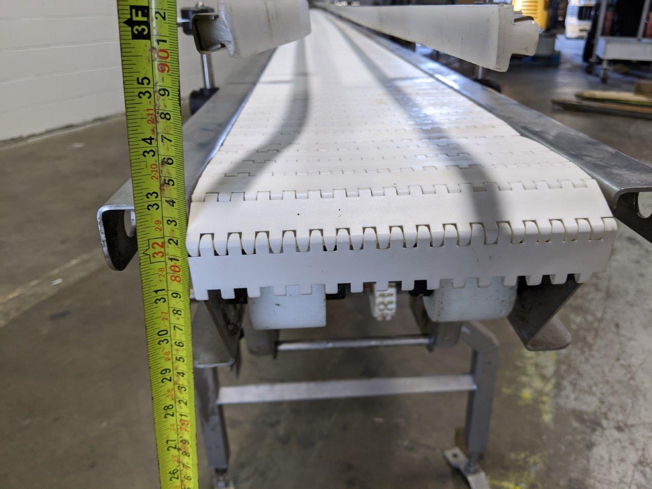 Used B.W.Cooney SS 20' Conveyor