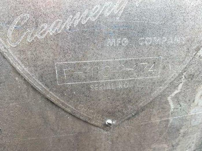 Used Creamery Jacketed Dual-Chamber Tank