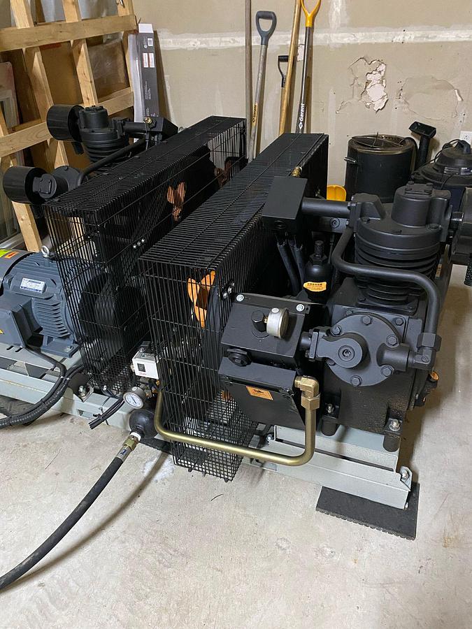 Used Berg Water-Blow Molding Machine