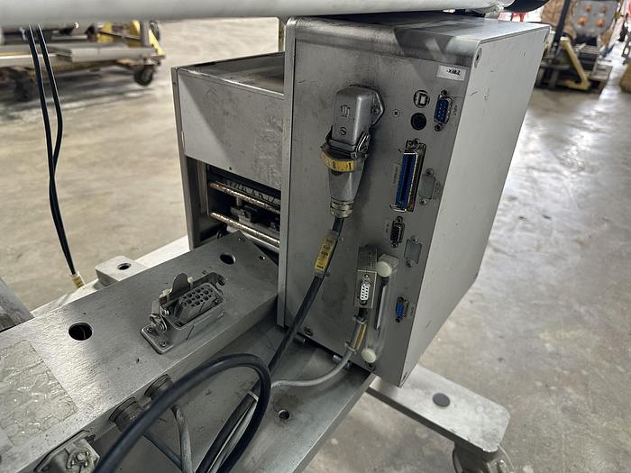 Used CFS OLTB-150L Print & Apply Labeller