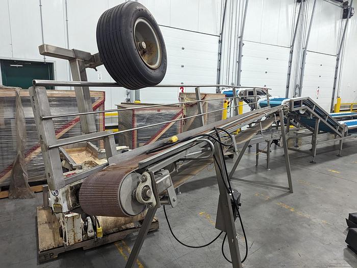 Used Berry Tray Washer Conveyor